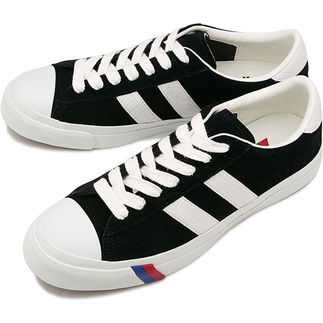 プロケッズ PRO-Keds ROYAL PLUS SUEDE LO BLACK [PN1021] （BLACK） BLACK