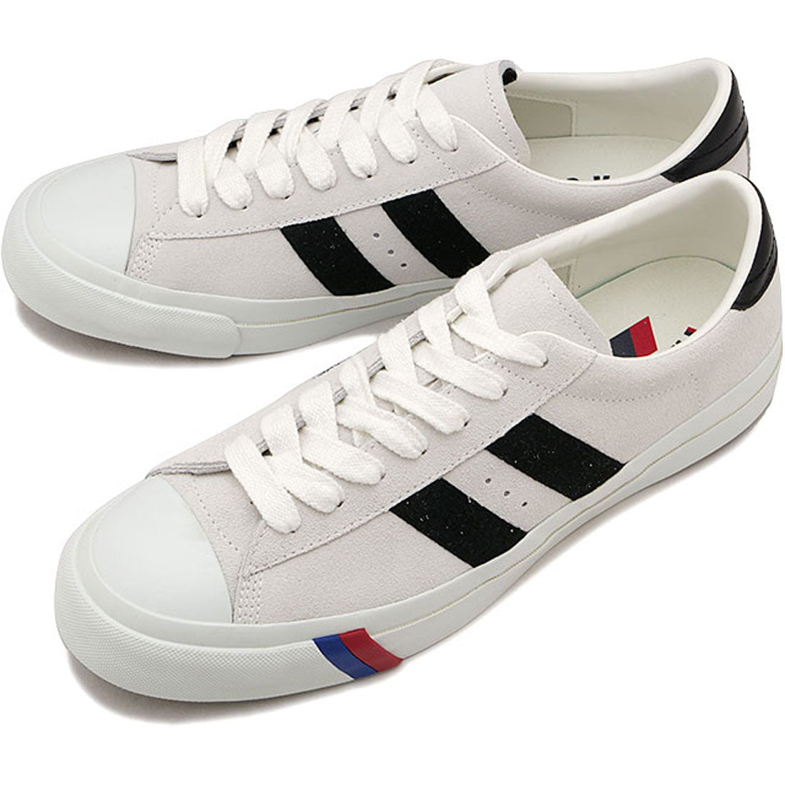 プロケッズ PRO-Keds ROYAL PLUS SUEDE LO WHITE [PN1021] （WHITE） WHITE