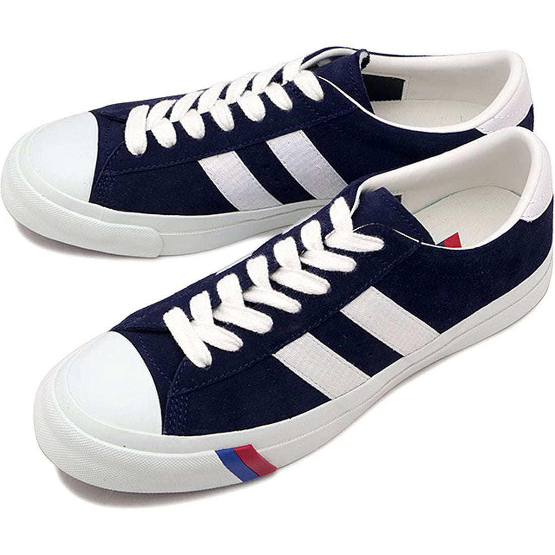 プロケッズ PRO-Keds ROYAL PLUS SUEDE LO NAVY [PN1021] （NAVY） NAVY