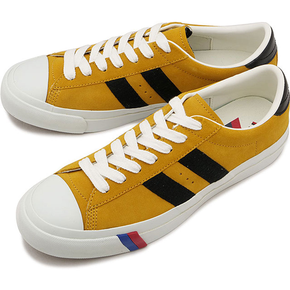 プロケッズ PRO-Keds ROYAL PLUS SUEDE LO MUSTARD [PN1021] （MUSTARD） MUSTARD