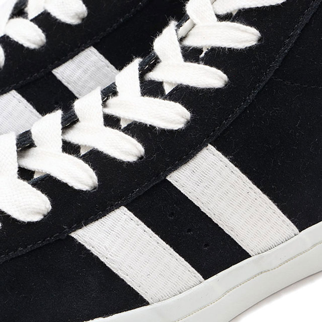 プロケッズ PRO-Keds ROYAL PLUS SUEDE HI BLACK [PN1121] （BLACK） BLACK