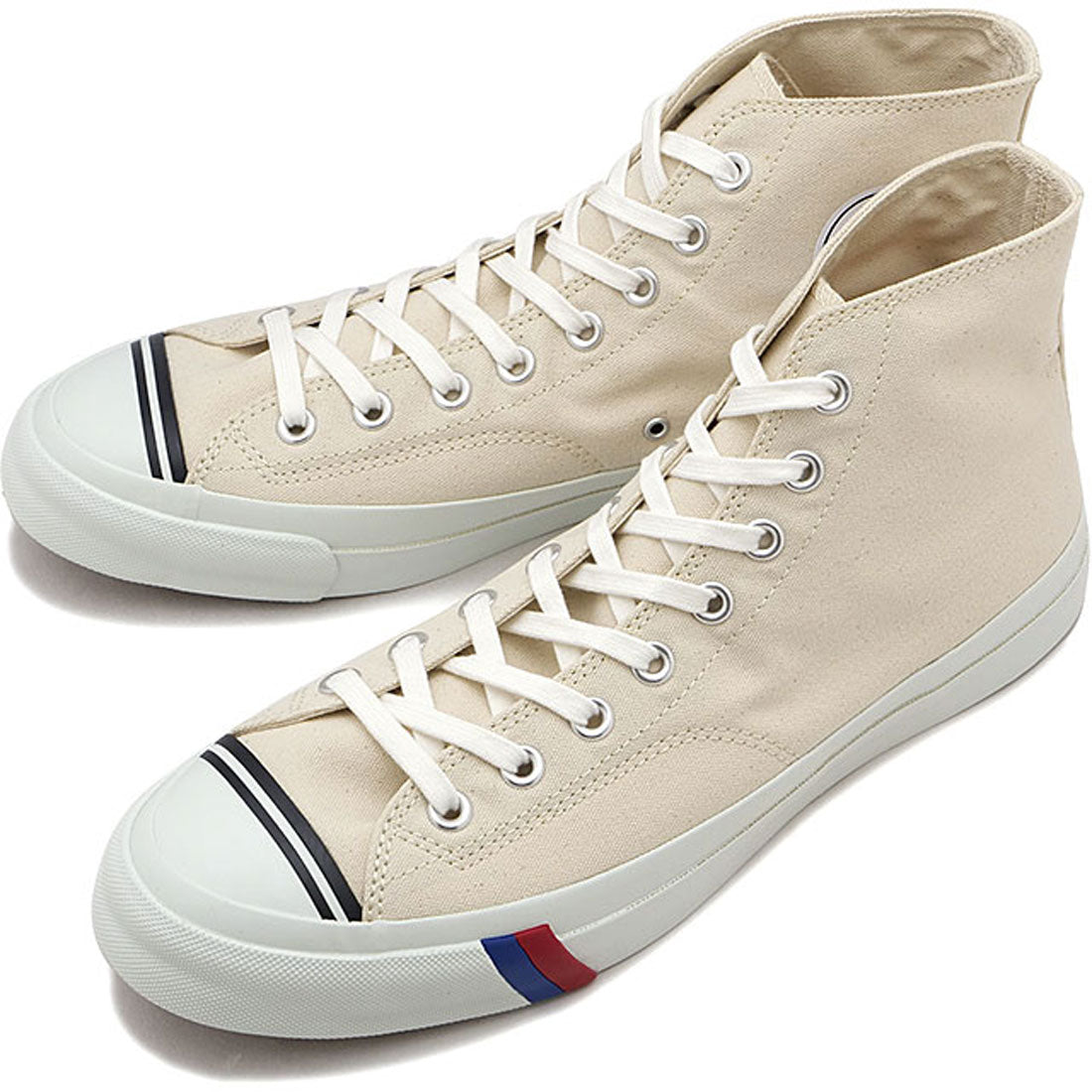 プロケッズ PRO-Keds ROYAL AMERICA HI NATURAL-WHITE [PN1221] （NATURAL-WHITE） NATURAL-WHITE