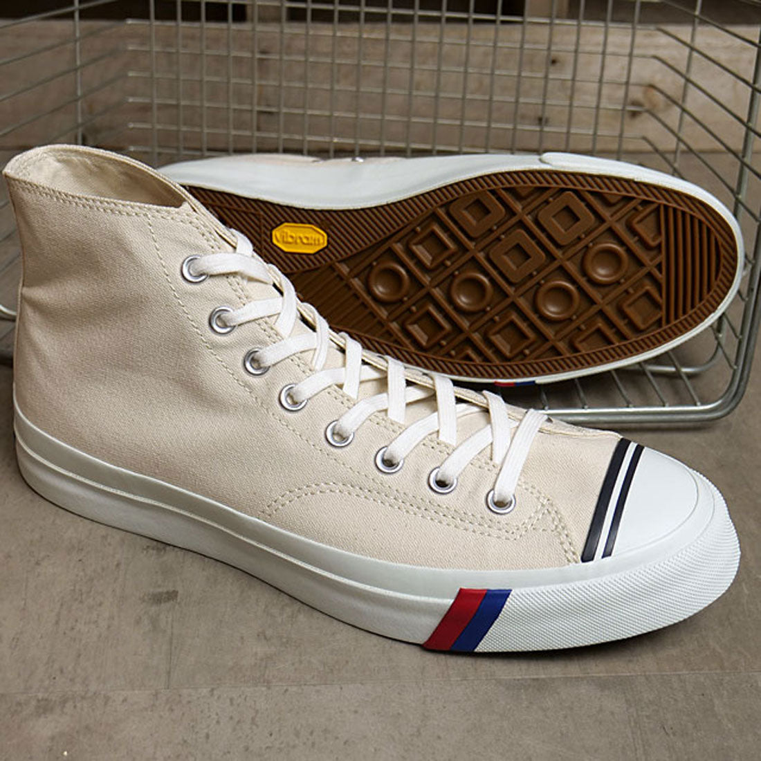 プロケッズ PRO-Keds ROYAL AMERICA HI NATURAL-WHITE [PN1221] （NATURAL-WHITE） NATURAL-WHITE