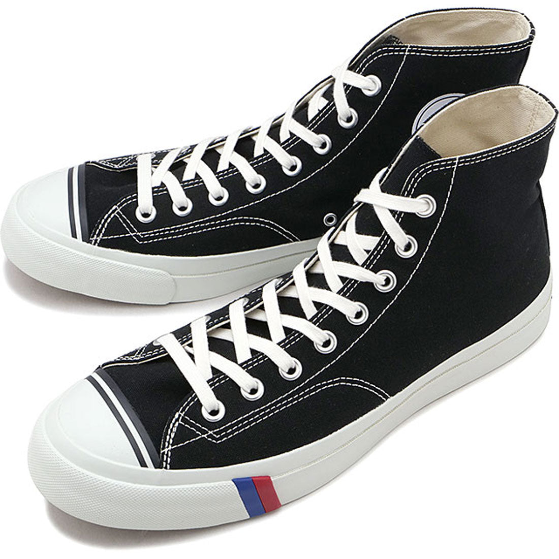 プロケッズ PRO-Keds ROYAL AMERICA HI BLACK [PN1221] （BLACK） BLACK