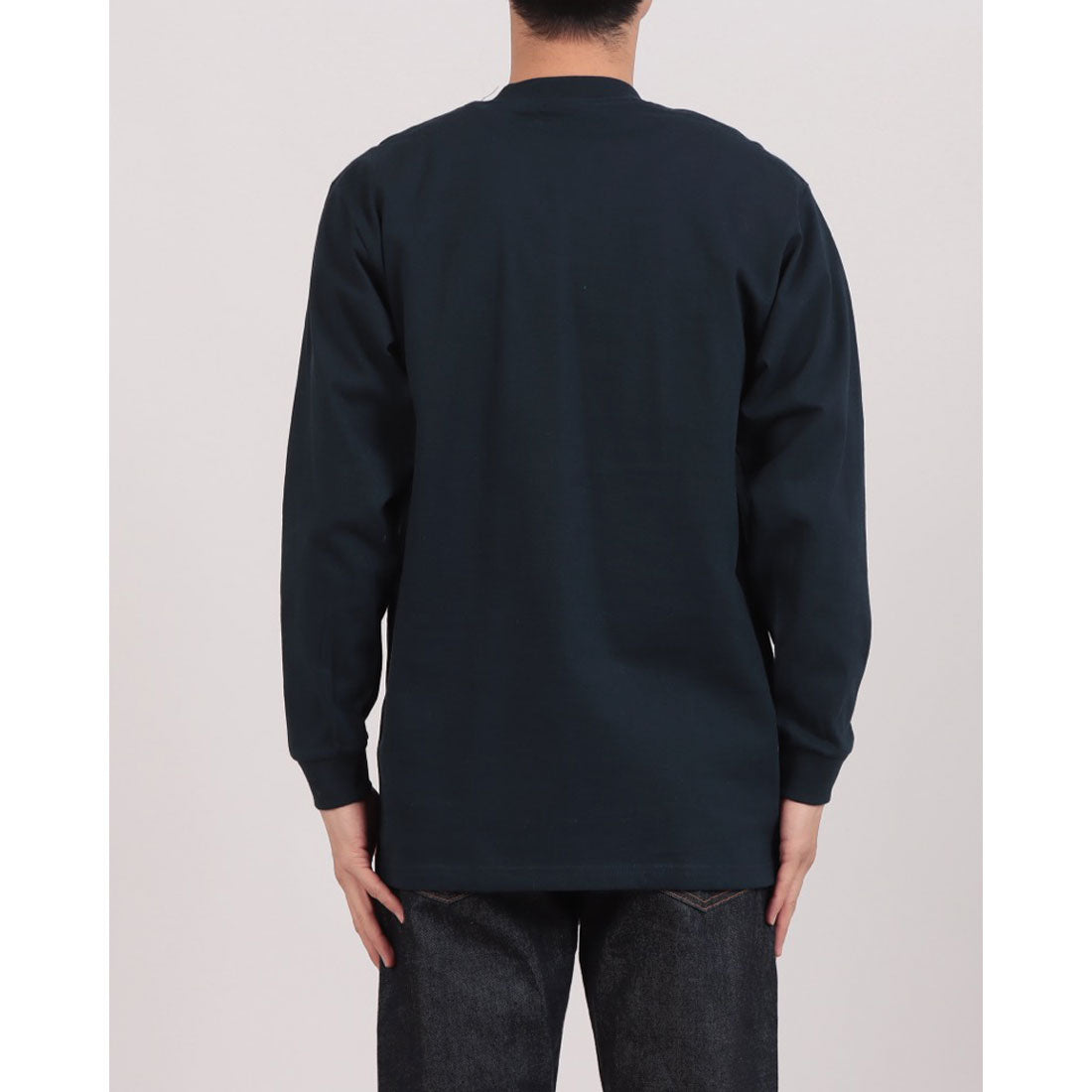 プロクラブ PRO CLUB 6.5ozヘビーロングスリーブTシャツ ロンT PROC-T0045 MURS （ネイビー） ネイビー