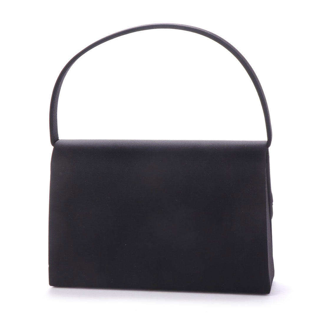 プレンドレ ラ ジョア prendre la joie 【Prendre la joie】喪服・礼服 フラップサテンライン ブラックフォーマルバッグ （ブラック） ブラック