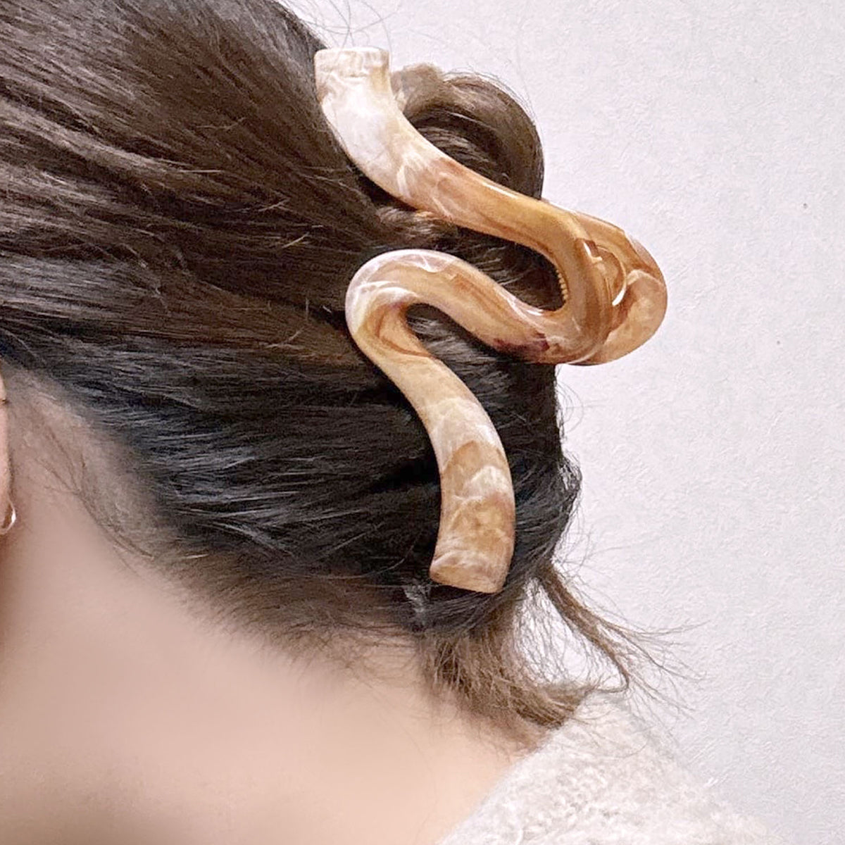 プライベートビーチ privatebeach モチーフヘアクリップ （オレンジ） オレンジ