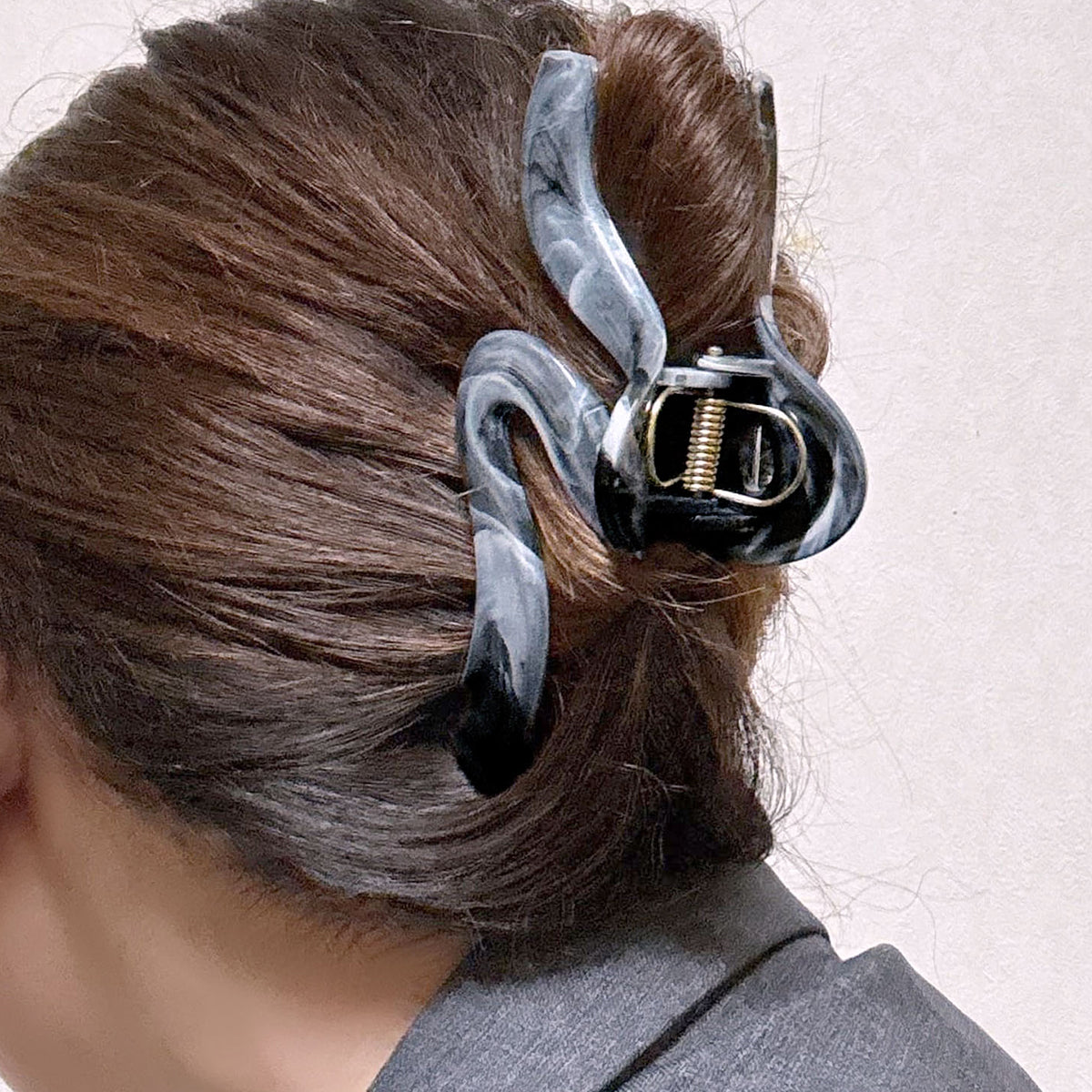 プライベートビーチ privatebeach モチーフヘアクリップ （オレンジ） オレンジ