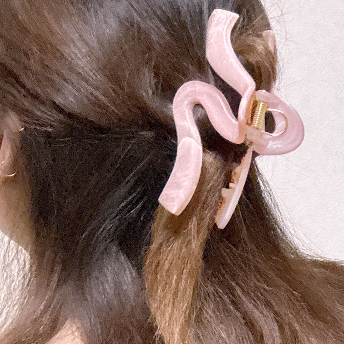 プライベートビーチ privatebeach モチーフヘアクリップ （オレンジ） オレンジ