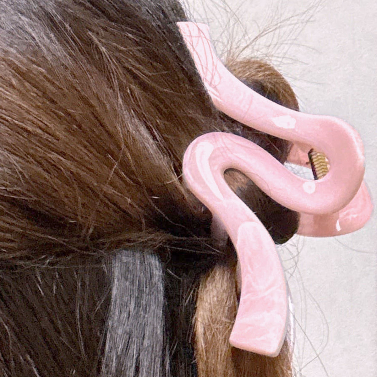 プライベートビーチ privatebeach モチーフヘアクリップ （オレンジ） オレンジ