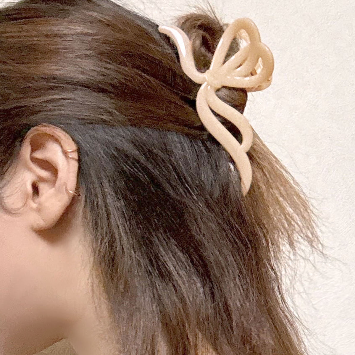 プライベートビーチ privatebeach モチーフヘアクリップ （グレージュ） グレージュ