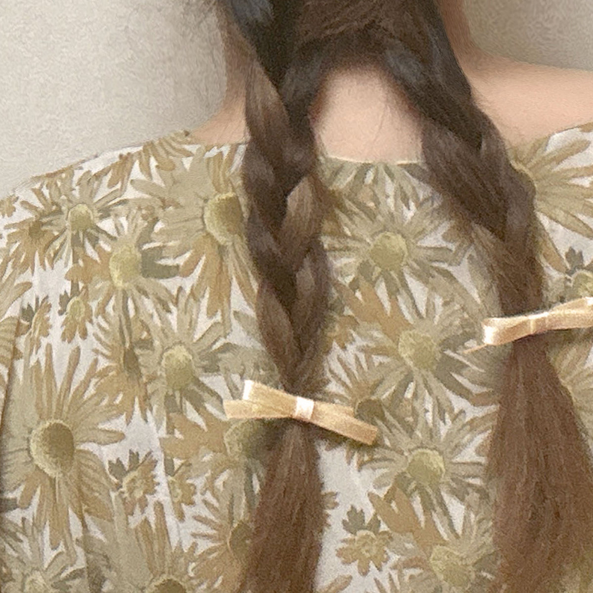 プライベートビーチ privatebeach リボンヘアクリップ （ライトベージュ） ライトベージュ