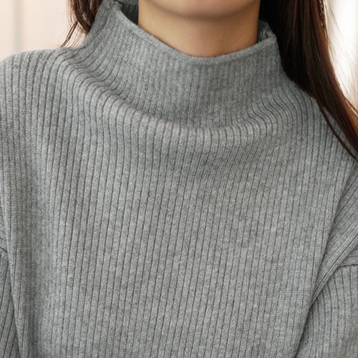 プライベートビーチ privatebeach ボリュームスリーブニットトップス （ブラック） ブラック