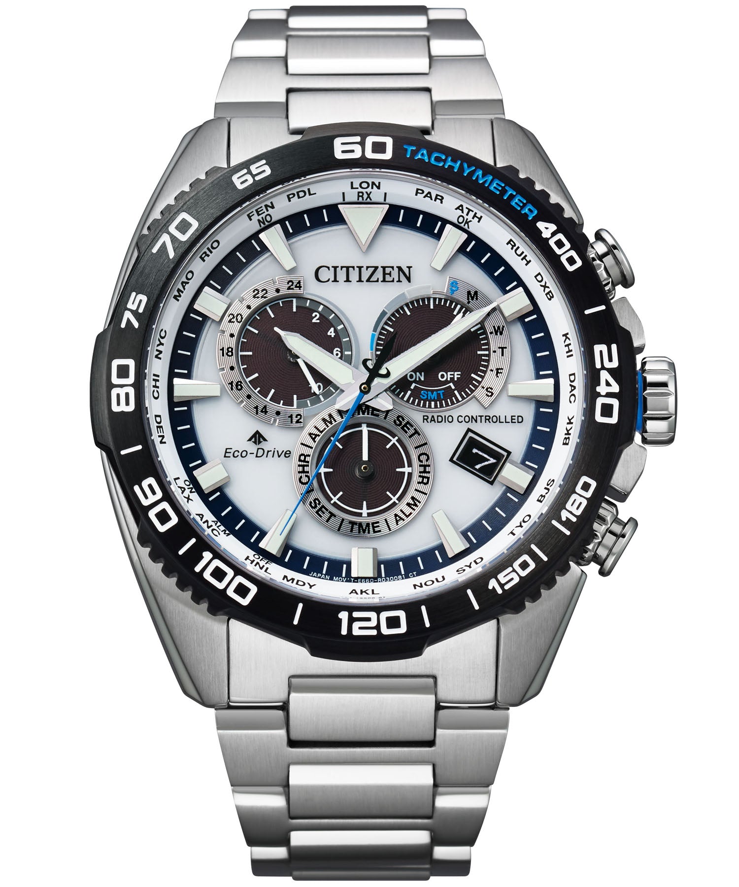 專業大師 PROMASTER PROMASTER Eco-Drive 電波鐘 LAND 系列 CB5034-91A
