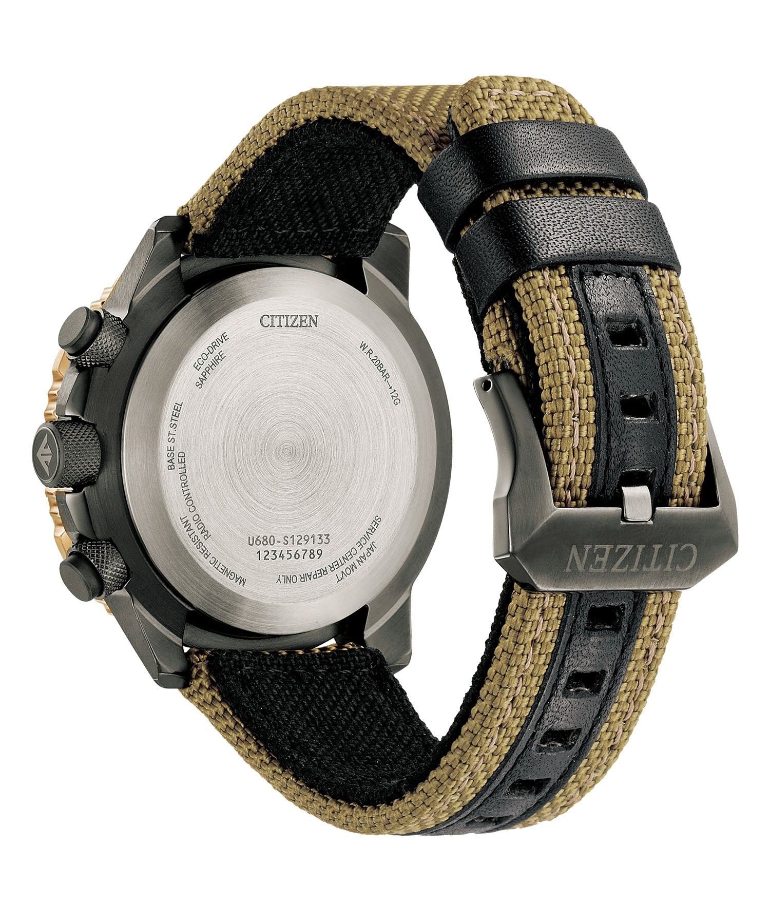PROMASTER PROMASTER Eco-Drive Radio-Controlled Watch SKY Series JY8074-11X