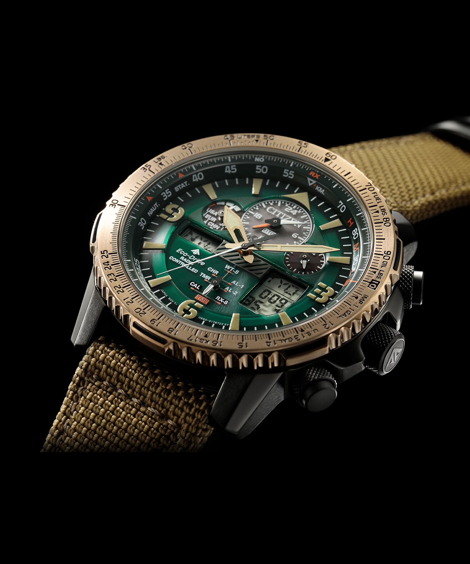 PROMASTER PROMASTER Eco-Drive Radio-Controlled Watch SKY Series JY8074-11X
