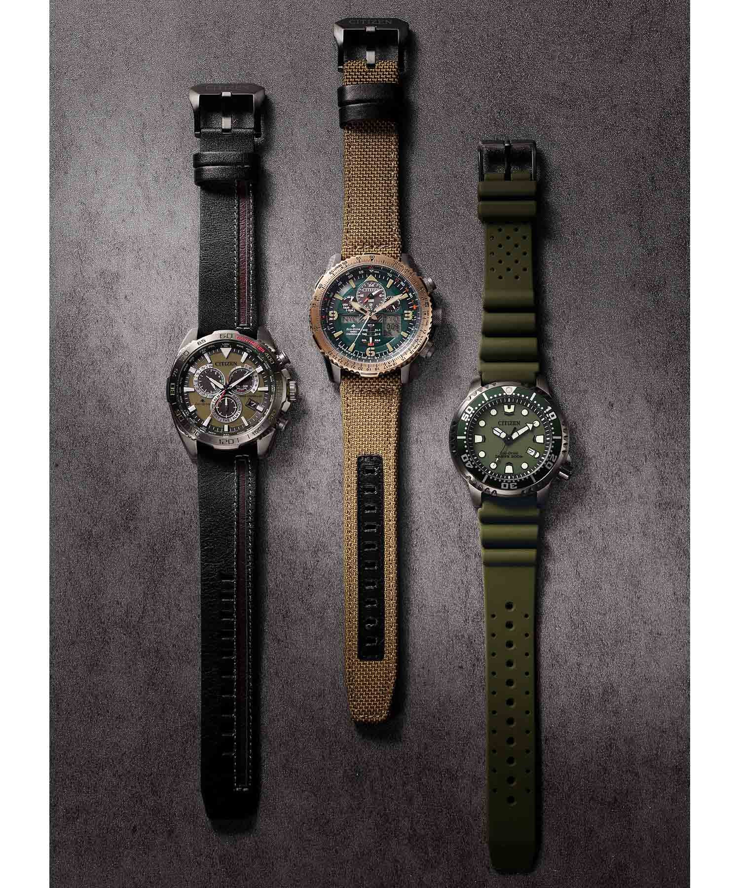 PROMASTER PROMASTER Eco-Drive Radio-Controlled Watch SKY Series JY8074-11X