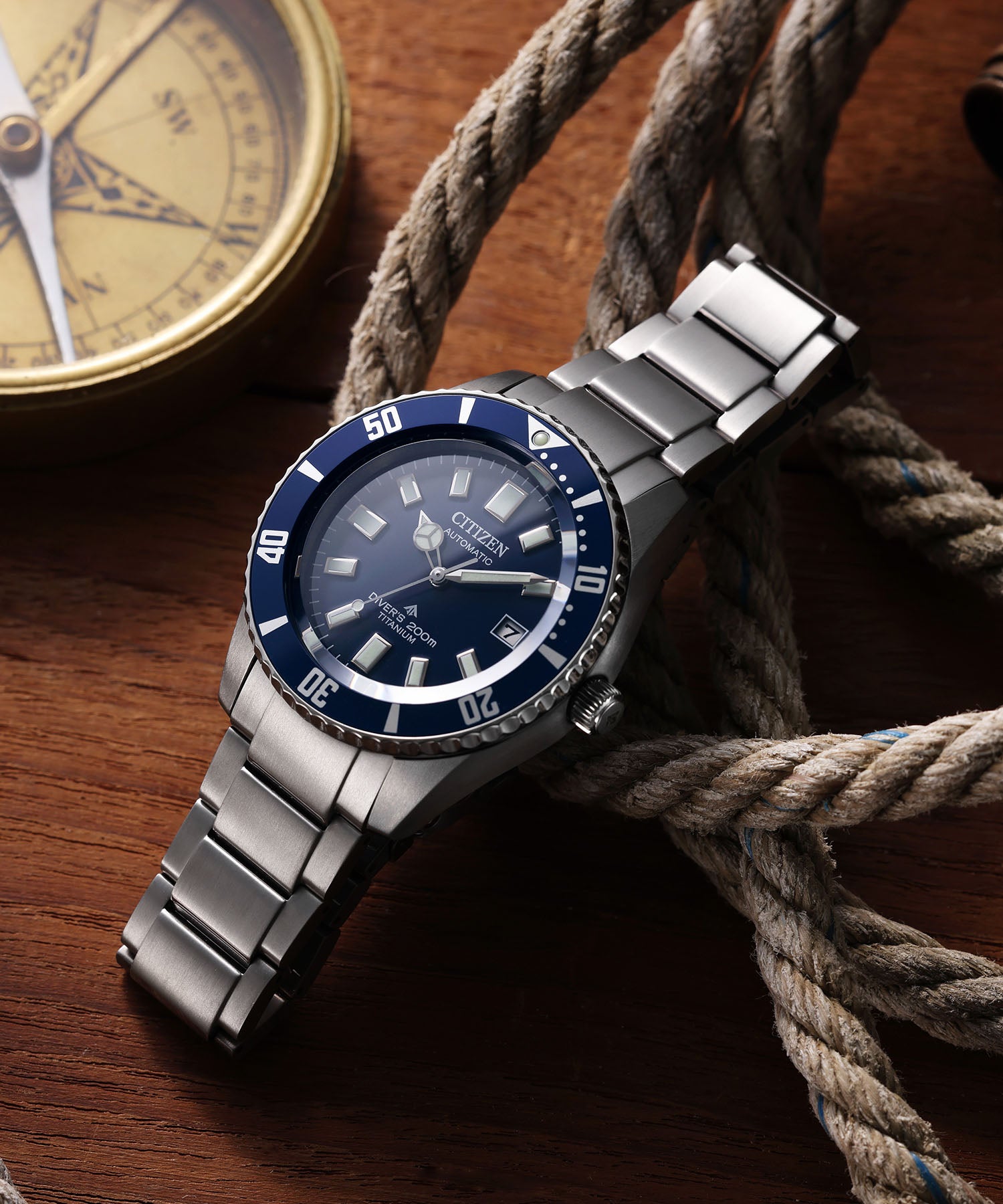 PROMASTER PROMASTER PROMASTER PROMASTER Mechanical Diver 200m navy