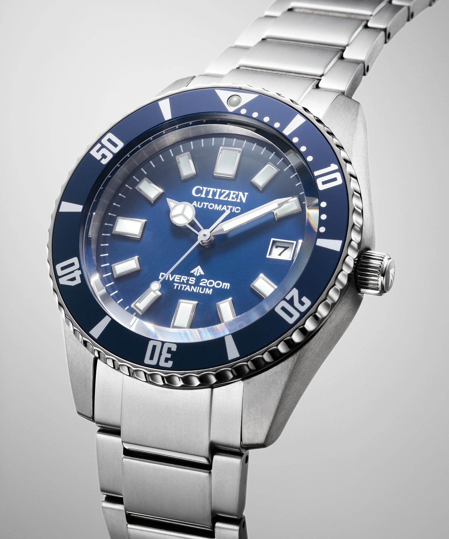 PROMASTER PROMASTER PROMASTER PROMASTER Mechanical Diver 200m navy