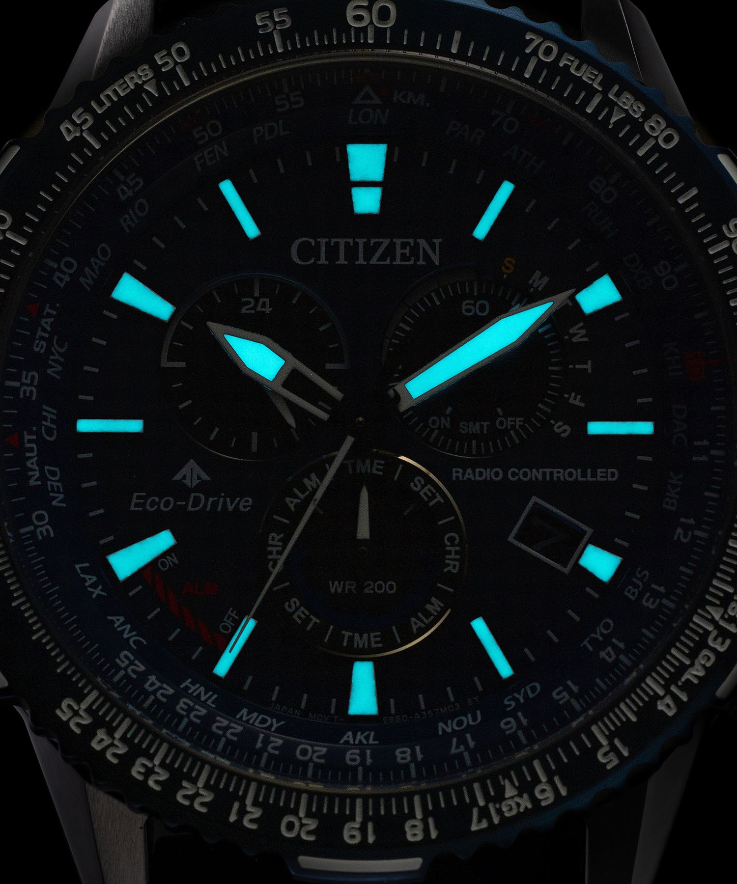 PROMASTER PROMASTER PROMASTER PROMASTER Eco-Drive Radio-Controlled Watch SKY Series