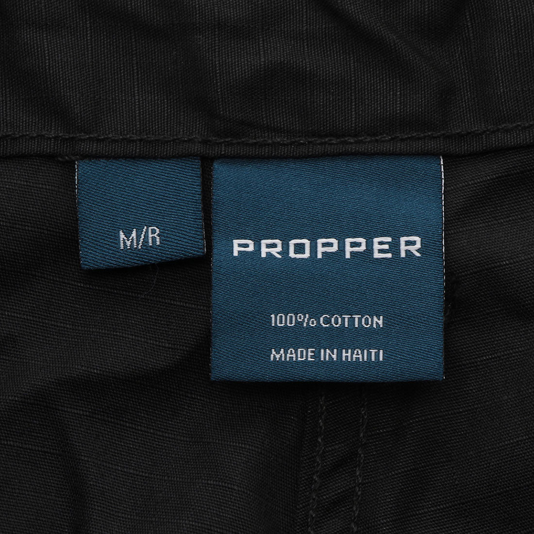プロッパー PROPPER PROPPER BDU カーゴパンツ ミリタリーパンツ ブラック メンズ BDU TROUSER F520155 001 （BLACK） BLACK