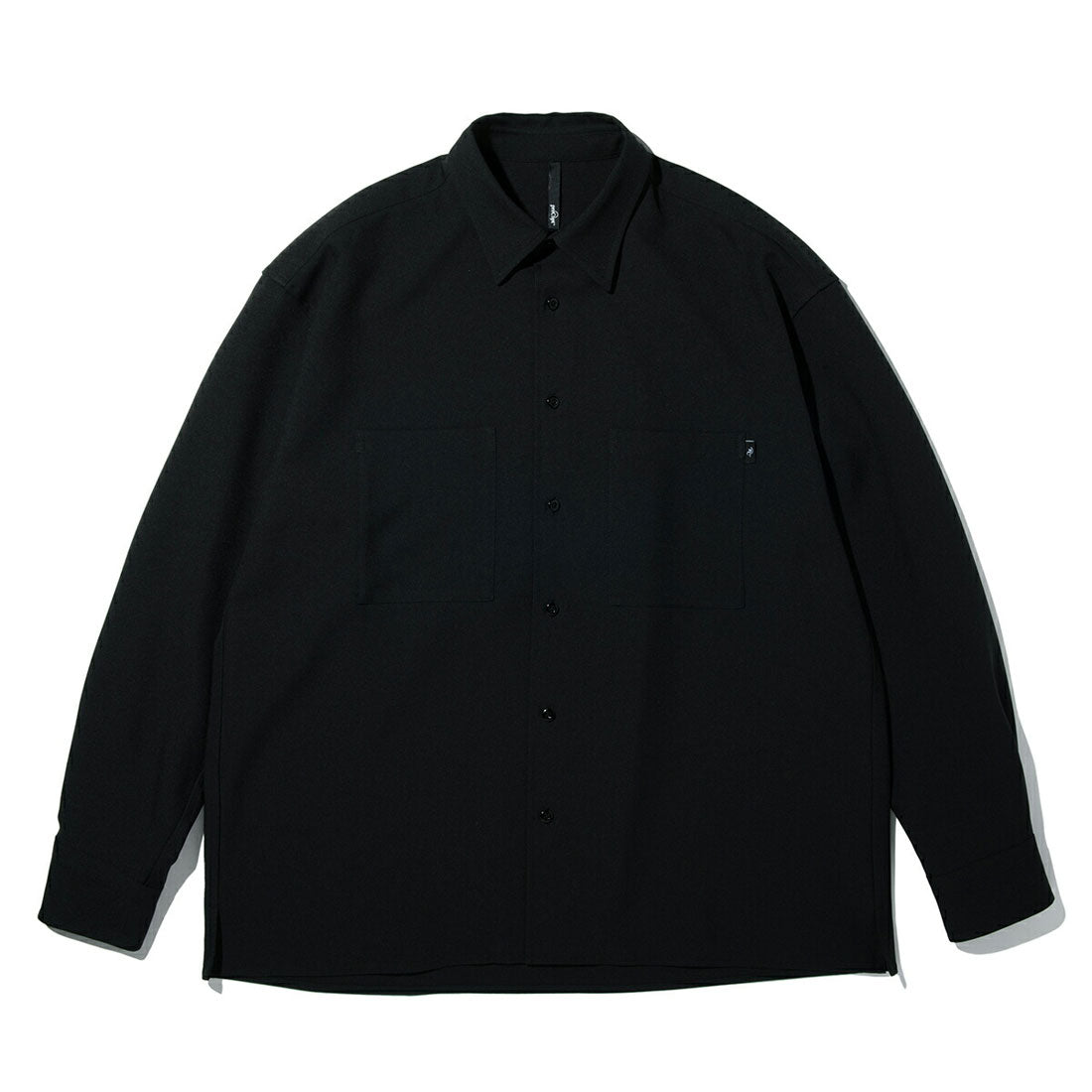 プリセプト PRECEPT PRECEPT SQUARE W POCKET SHIR（プリセプト 撥水ストレッチ スクエアポケットシャツ） （BLACK） BLACK