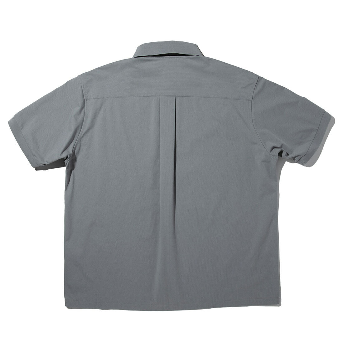 プリセプト PRECEPT PRECEPT MESH KNIT HAIF ZIP S/S SHIR（プリセプト ブリーズニット 半袖ハーフジップシャツ） （GRAY） GRAY