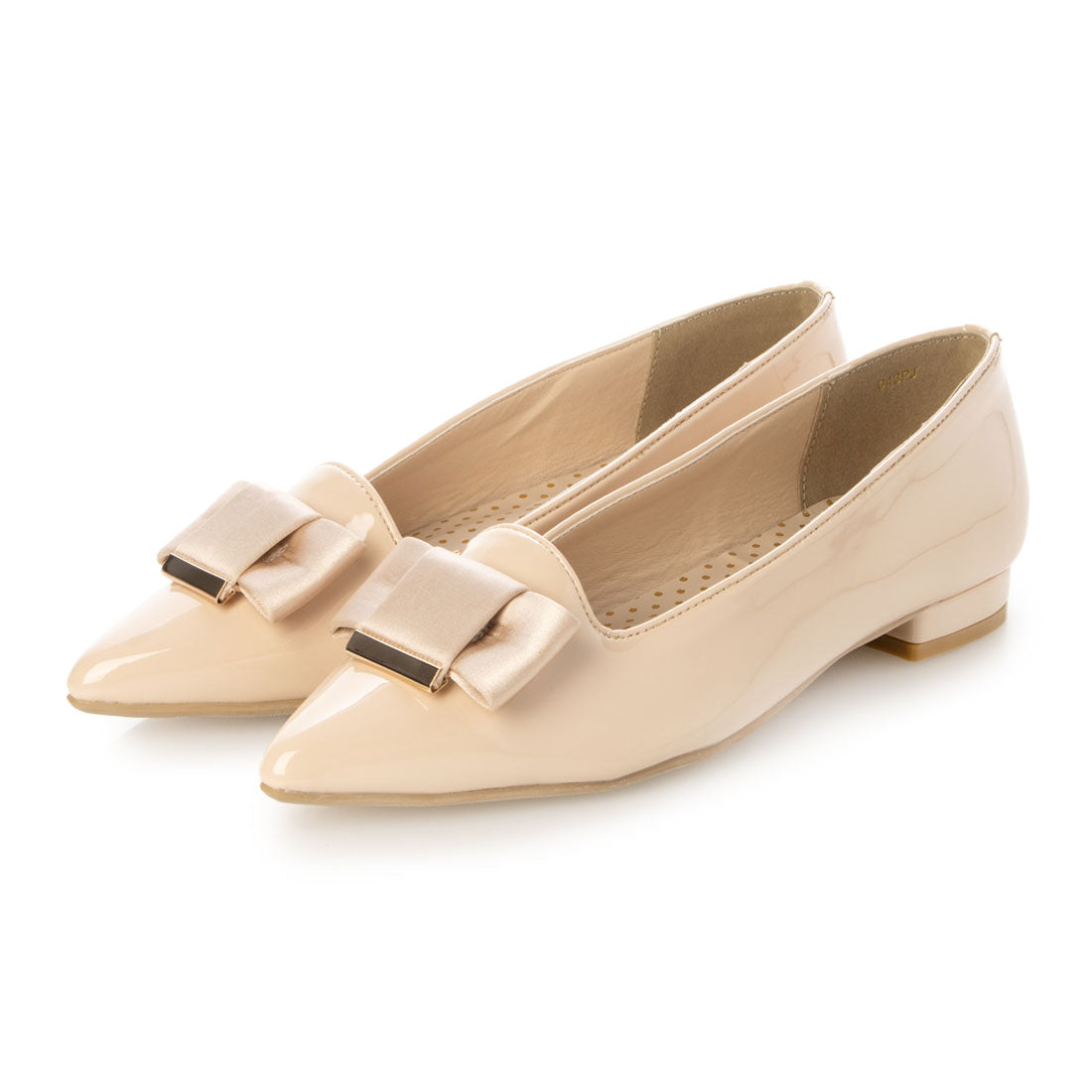 PRECIEUX JOUET Takako×PJ pointed ribbon pumps