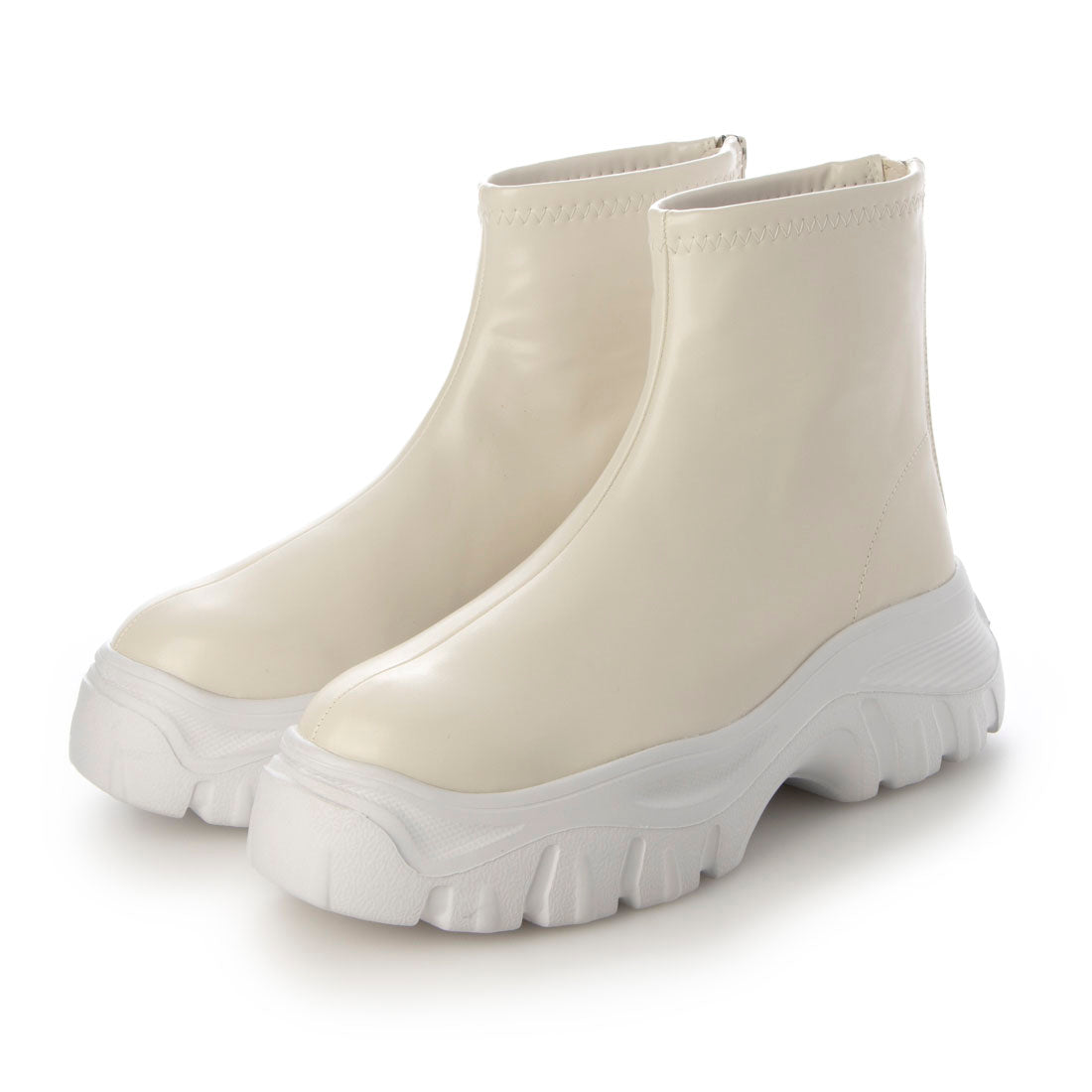 PRECIEUX JOUET stretch sneaker boots