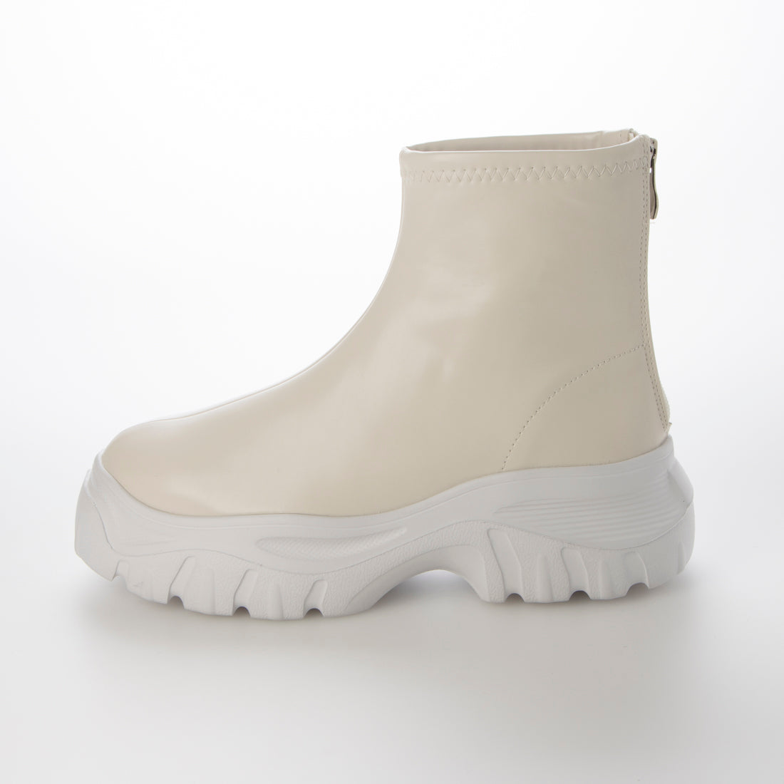 PRECIEUX JOUET stretch sneaker boots