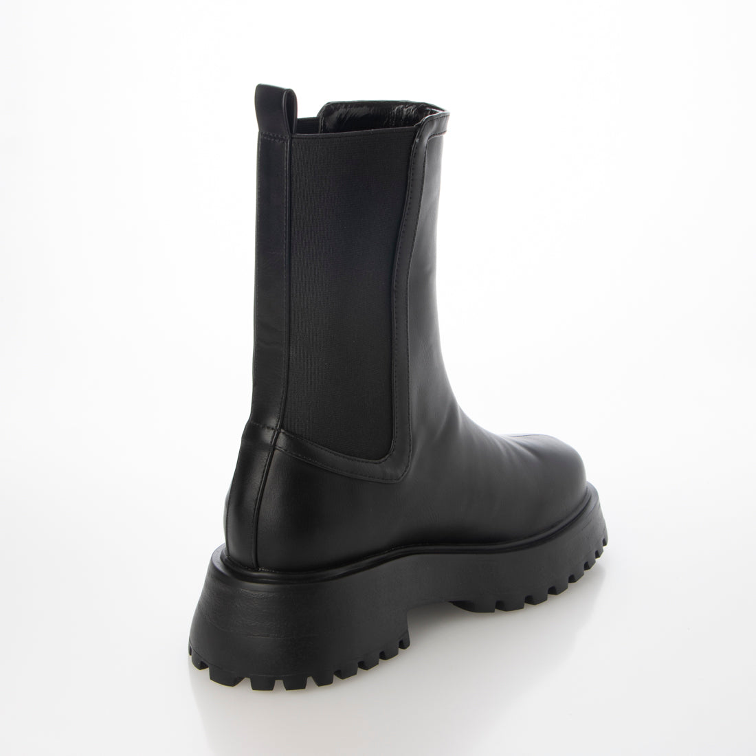 PRECIEUX JOUET Track Sole Mid Side Gore Boots