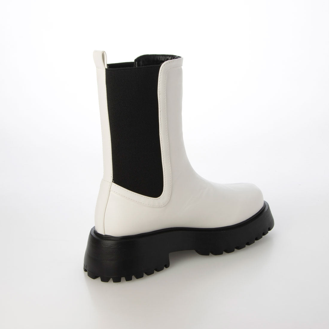 PRECIEUX JOUET Track Sole Mid Side Gore Boots