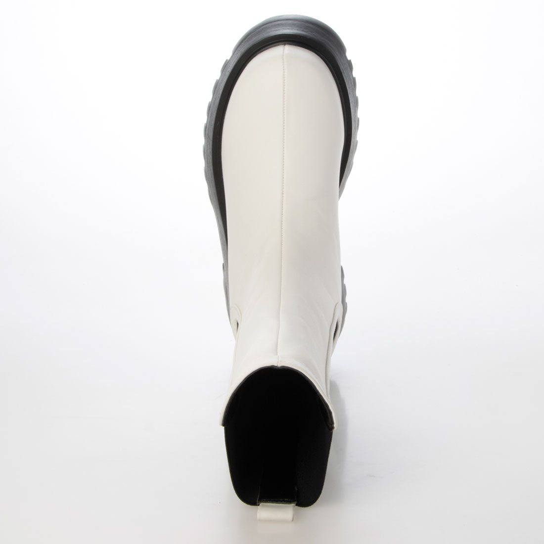 PRECIEUX JOUET Track Sole Mid Side Gore Boots