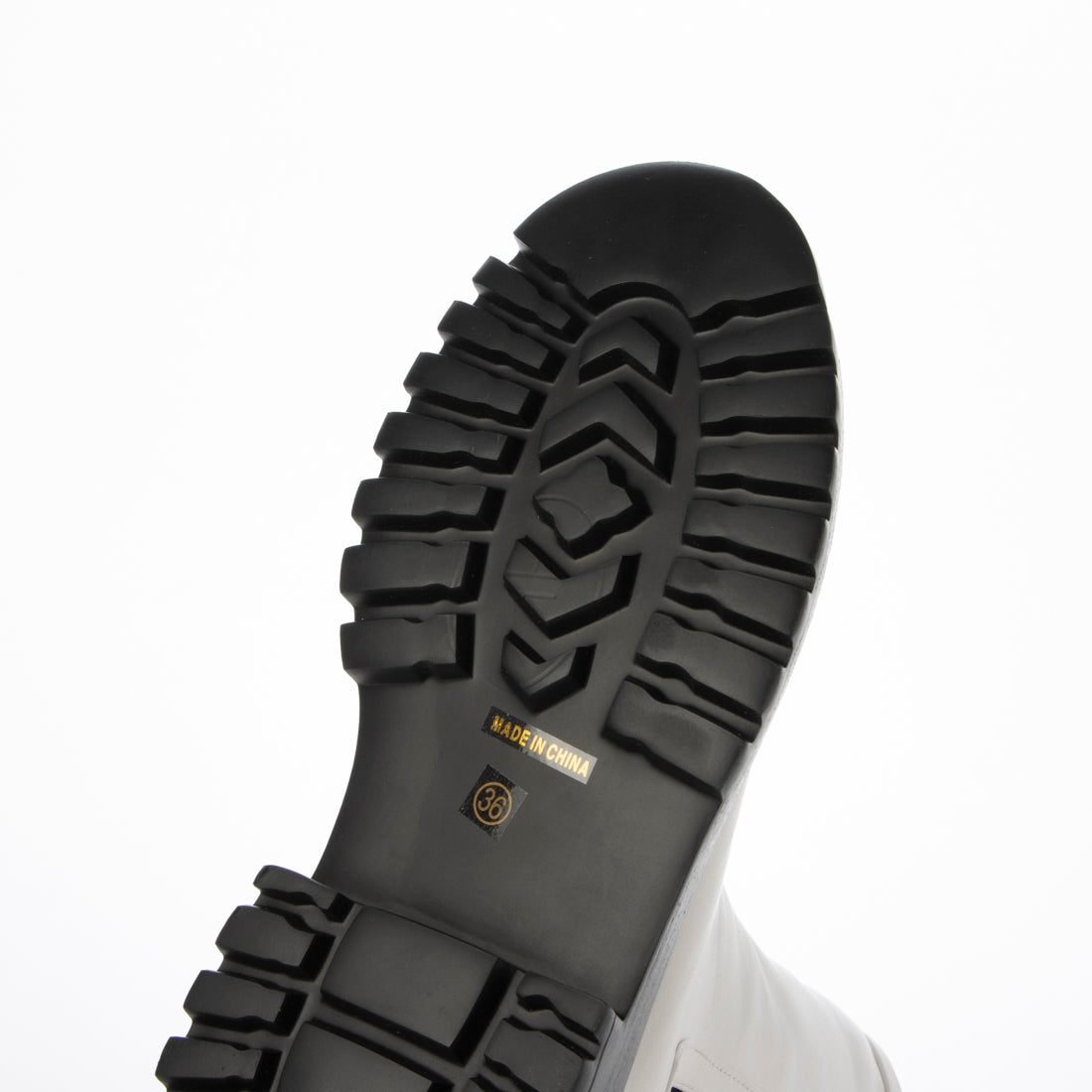 PRECIEUX JOUET Track Sole Mid Side Gore Boots