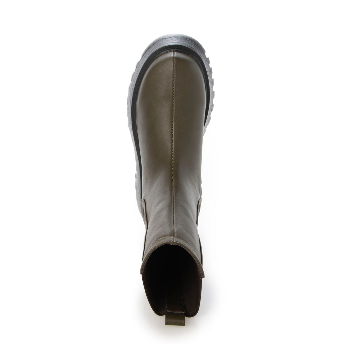 PRECIEUX JOUET Track Sole Mid Side Gore Boots