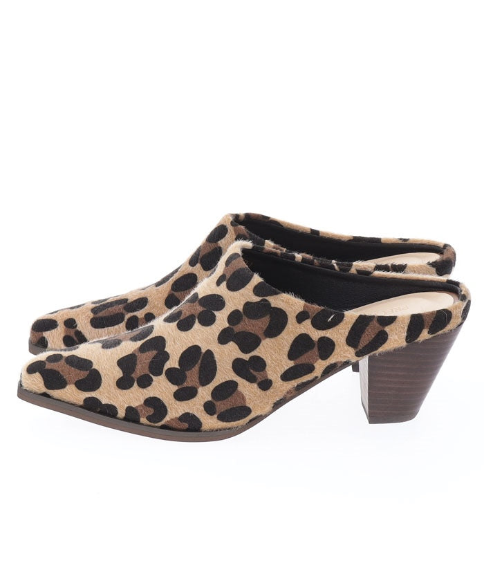 Precieux Jouet Pointed Country Mule