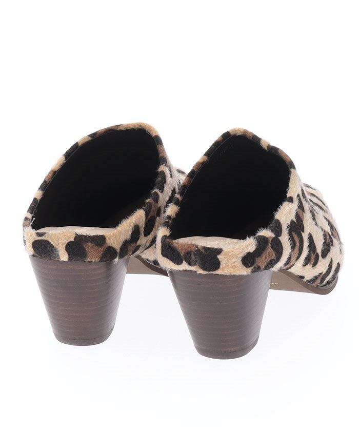 Precieux Jouet Pointed Country Mule