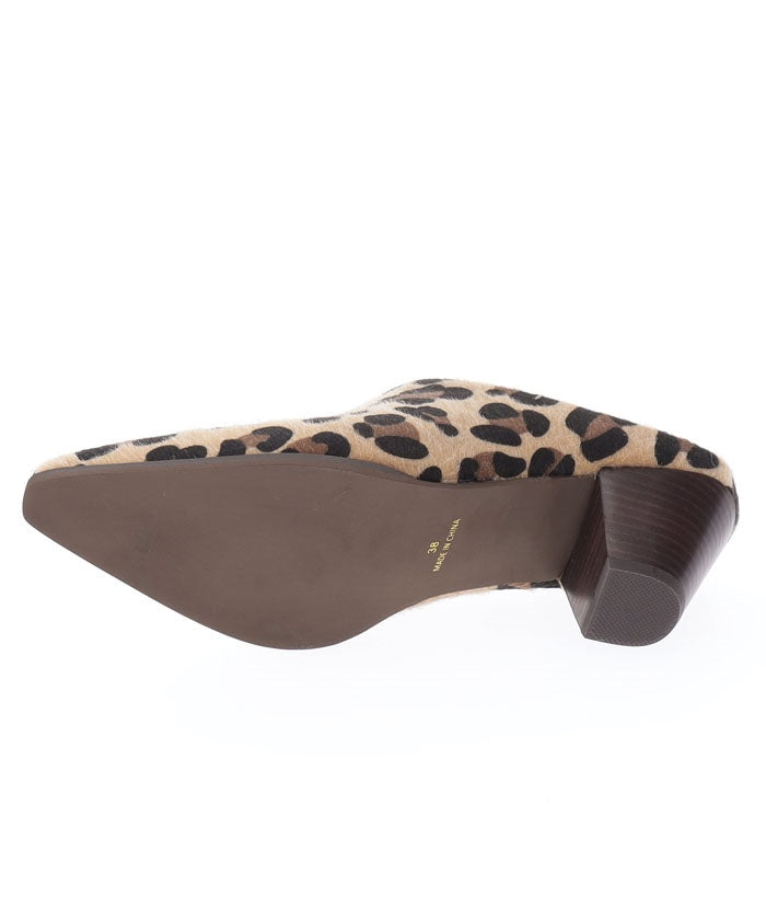 Precieux Jouet Pointed Country Mule