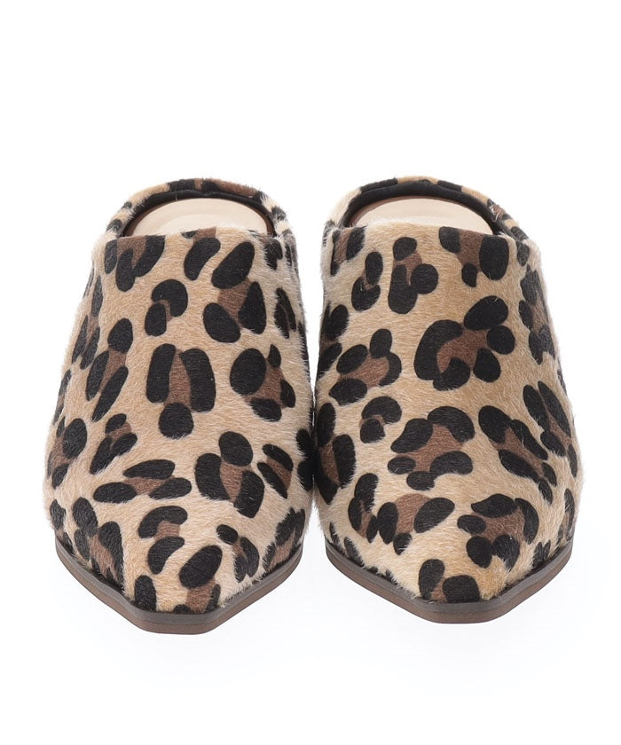 Precieux Jouet Pointed Country Mule