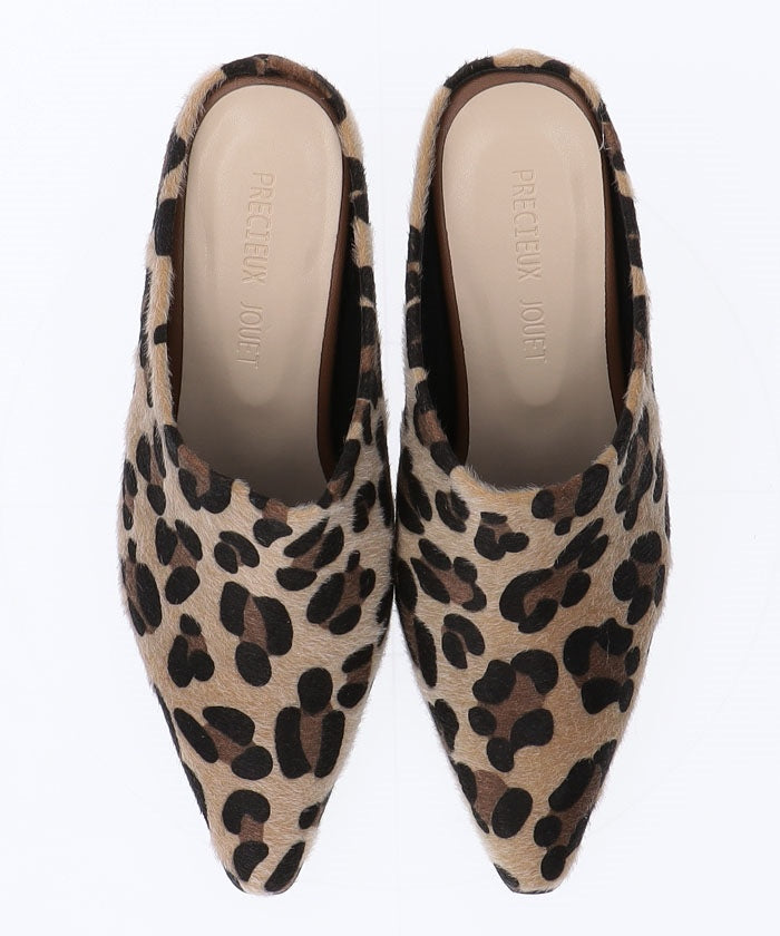 Precieux Jouet Pointed Country Mule
