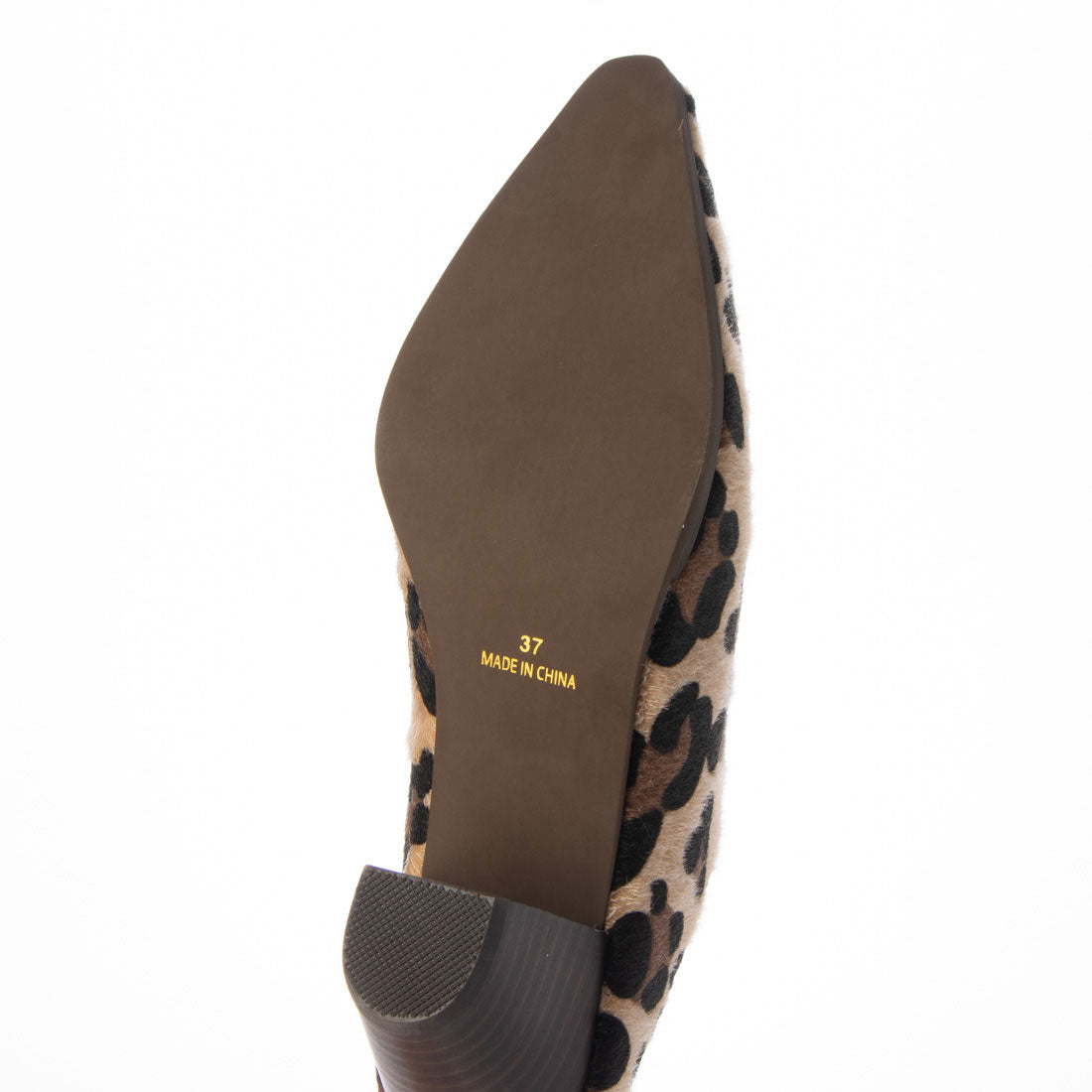 Precieux Jouet Pointed Country Mule