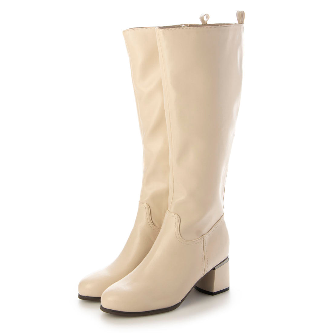 PRECIEUX JOUET Metal Heel Long Boots