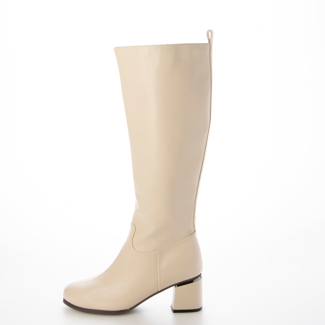 PRECIEUX JOUET Metal Heel Long Boots