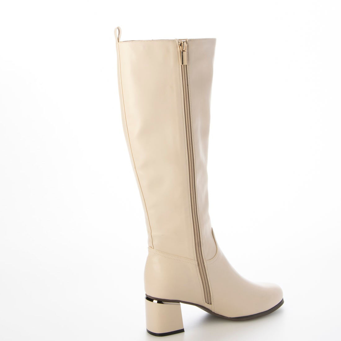 PRECIEUX JOUET Metal Heel Long Boots