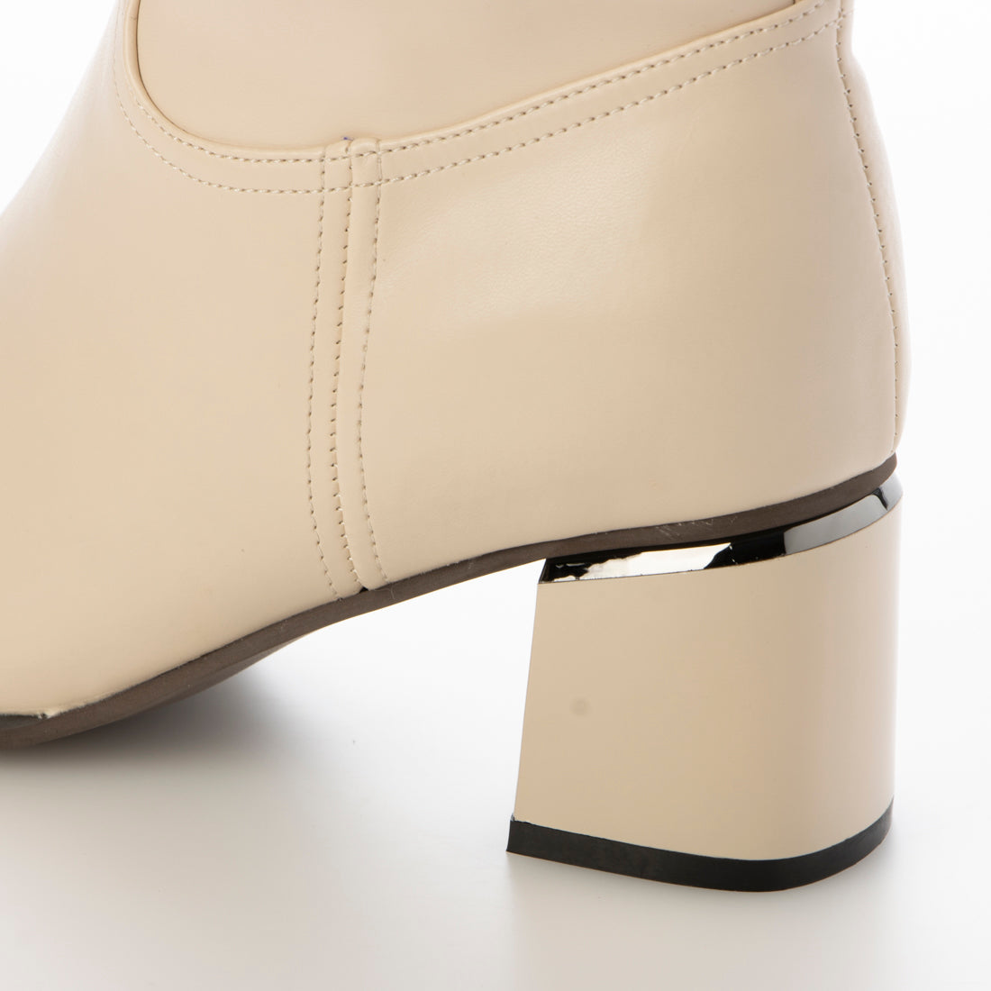 PRECIEUX JOUET Metal Heel Long Boots