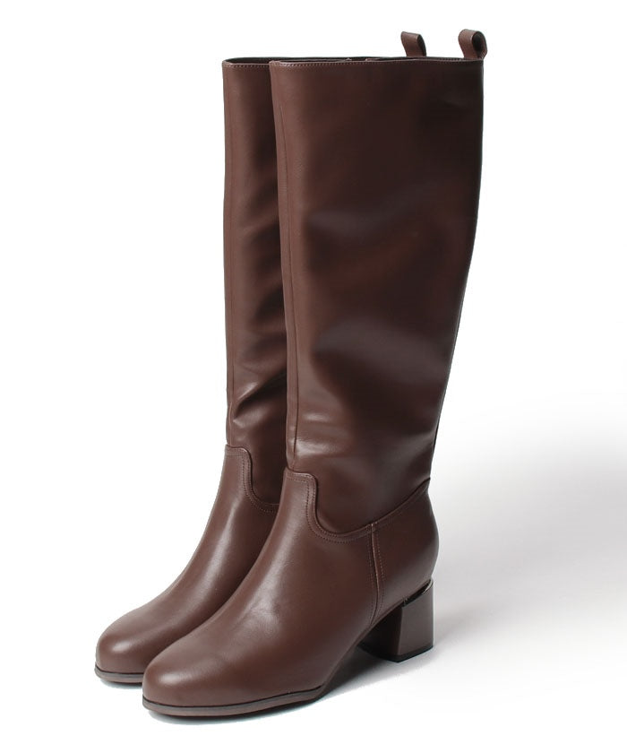 PRECIEUX JOUET Metal Heel Long Boots