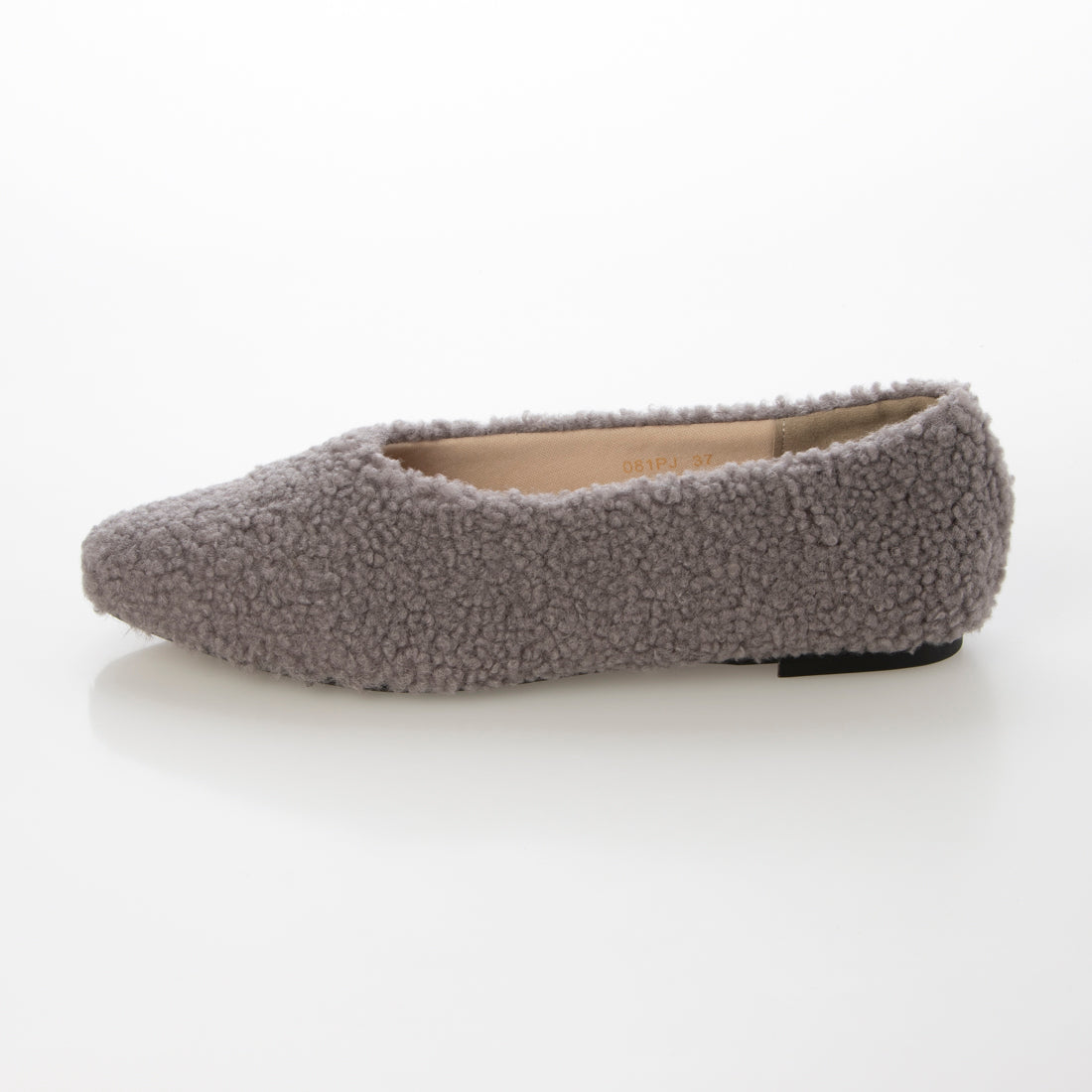 PRECIEUX JOUET Fluffy Boa Pumps