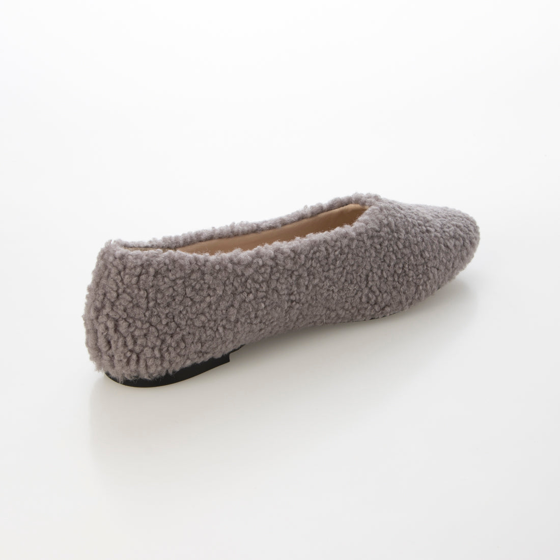 PRECIEUX JOUET Fluffy Boa Pumps