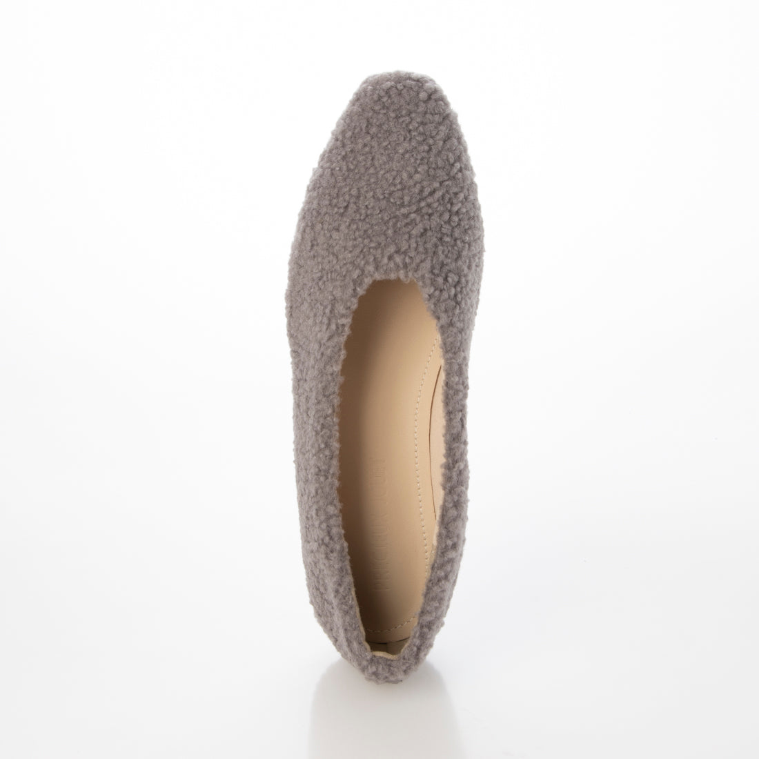 PRECIEUX JOUET Fluffy Boa Pumps