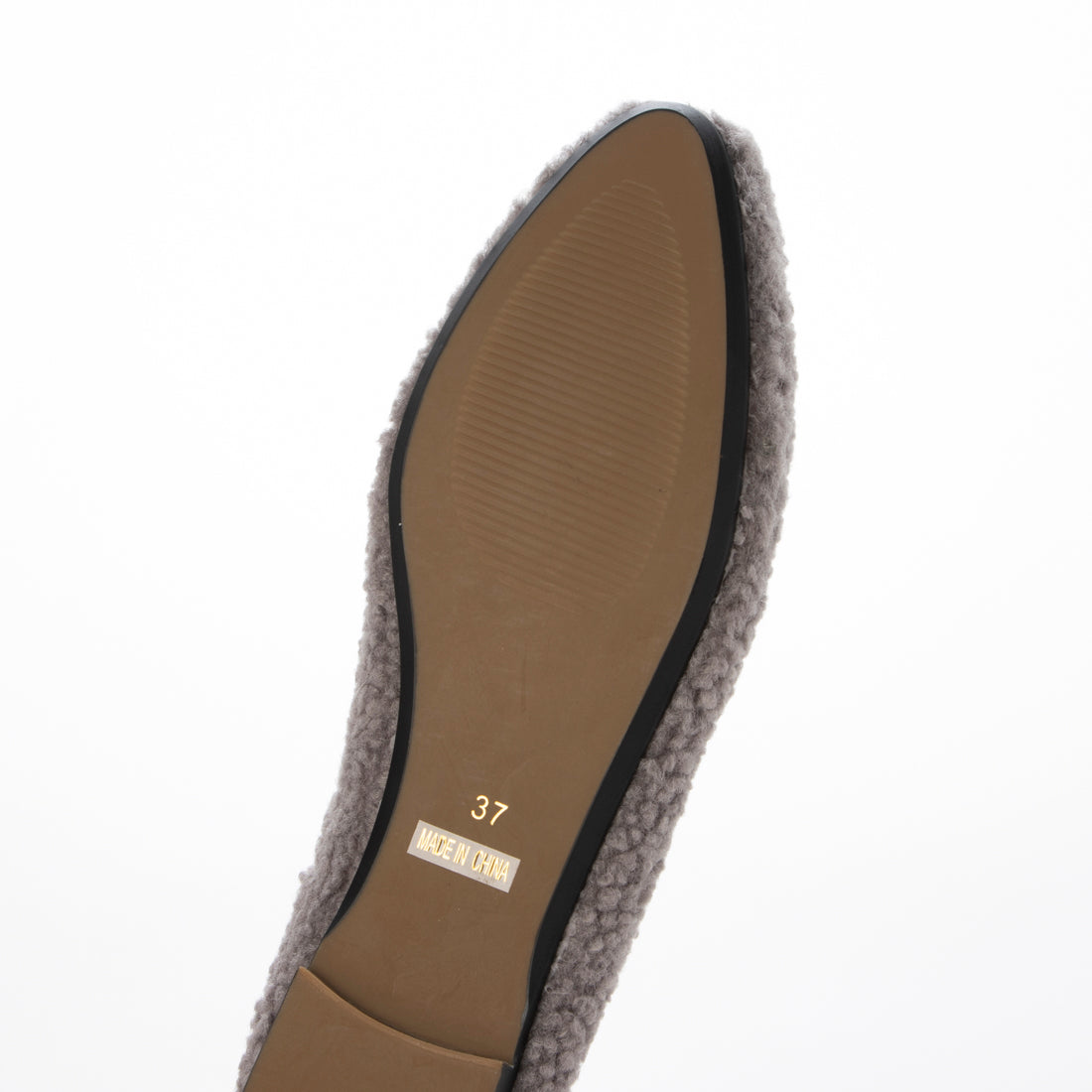 PRECIEUX JOUET Fluffy Boa Pumps